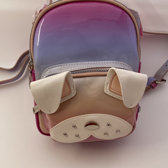 Betsey Johnson ombré backpack NWT! - Picture 3 of 16